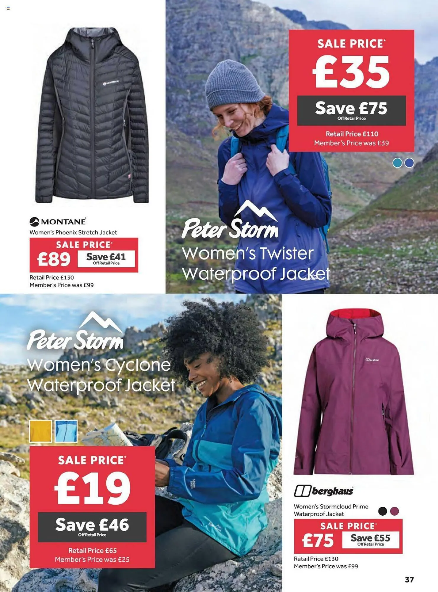 GO Outdoors Weekly Offers from 13 July to 13 September 2023 - Catalogue Page 37