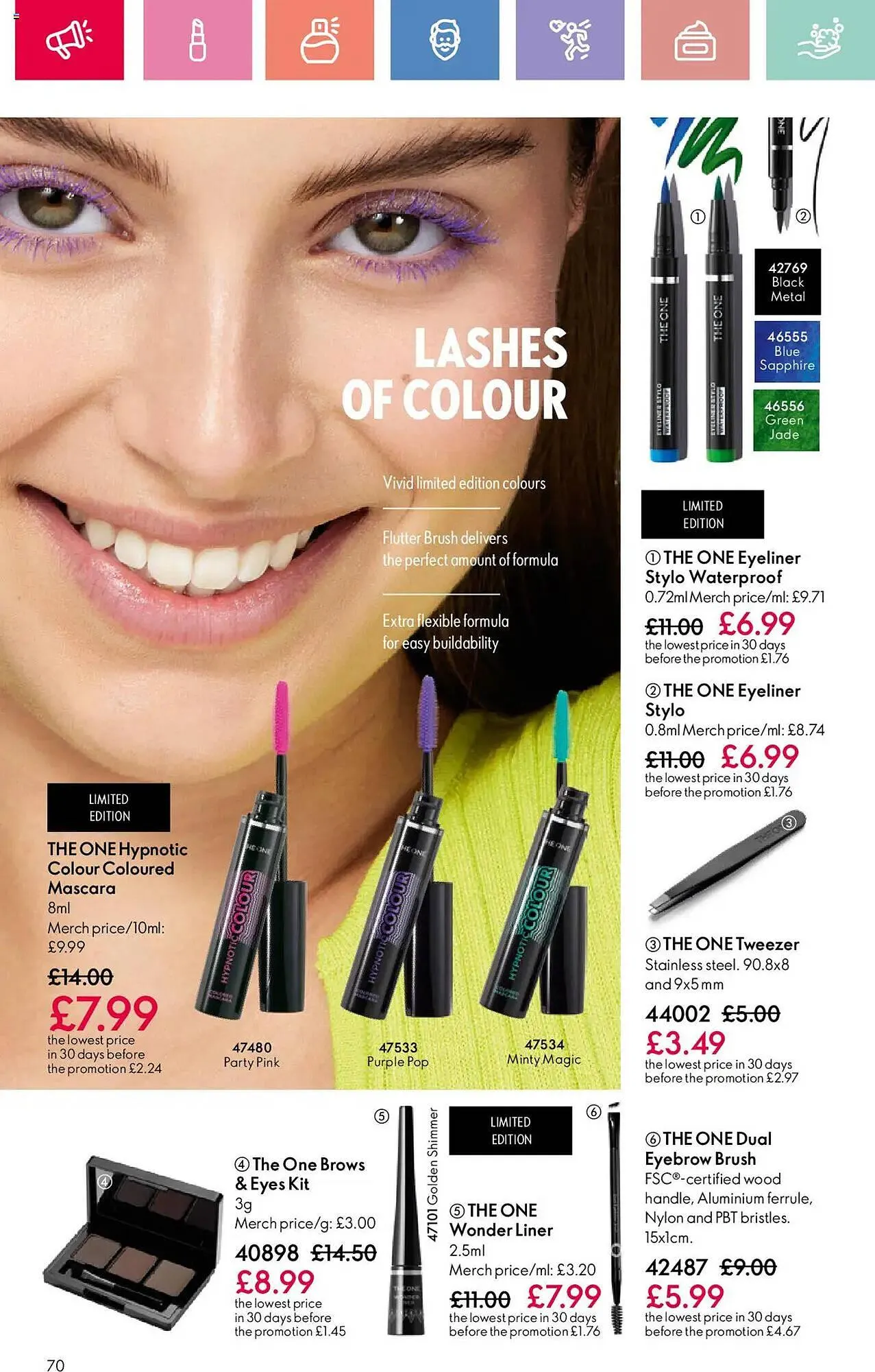 Oriflame leaflet from 13 February to 5 March 2025 - Catalogue Page 70