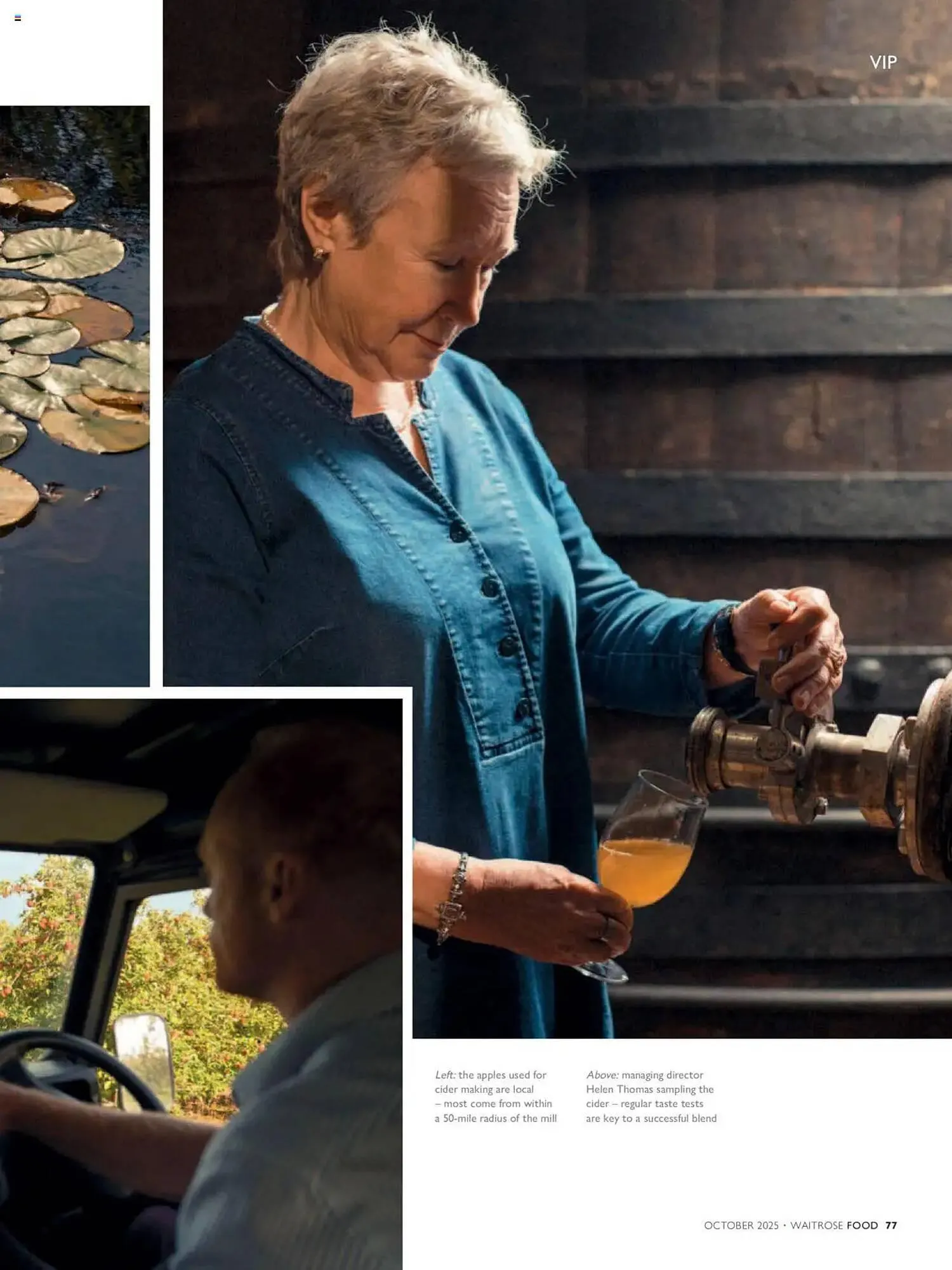 Waitrose catalogue from 1 October to 1 November 2025 - Catalogue Page 77