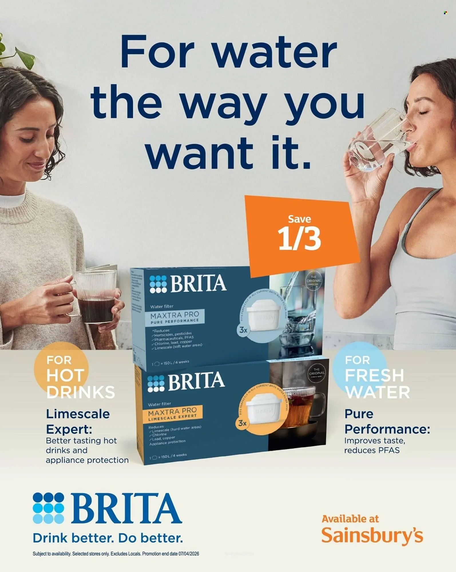 Sainsbury's leaflet from 1 March to 31 March 2026 - Catalogue Page 2