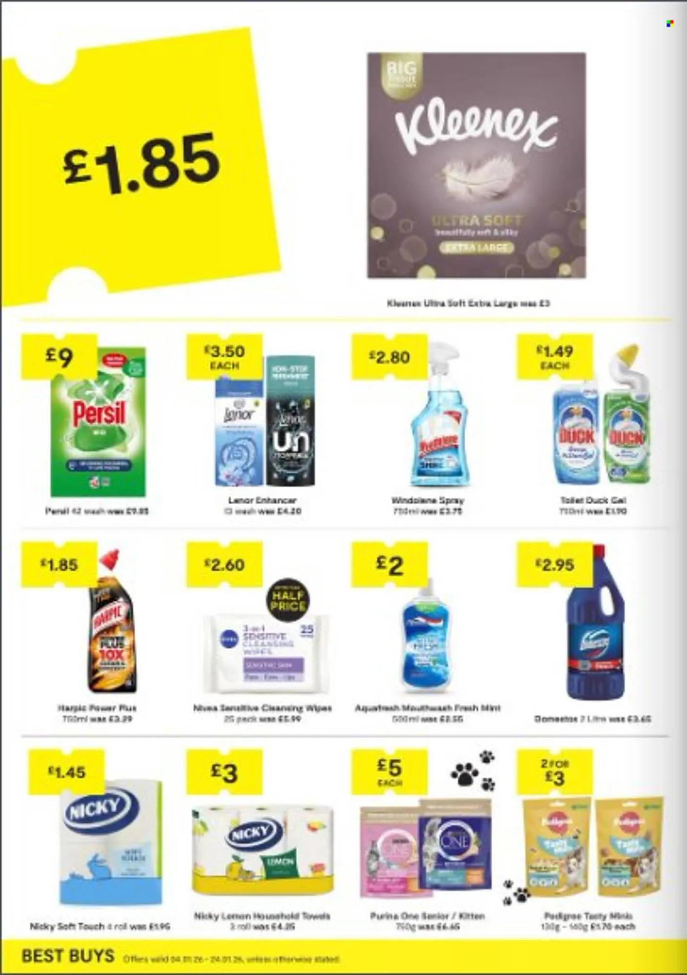 SuperValu leaflet from 4 January to 24 January 2026 - Catalogue Page 20