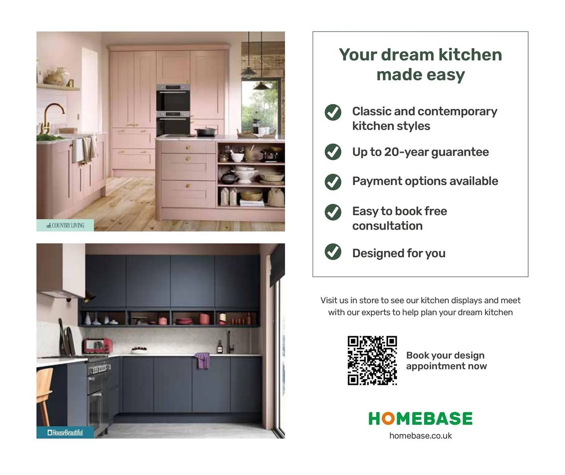 Homebase leaflet from 17 November to 31 December 2024 - Catalogue Page 100