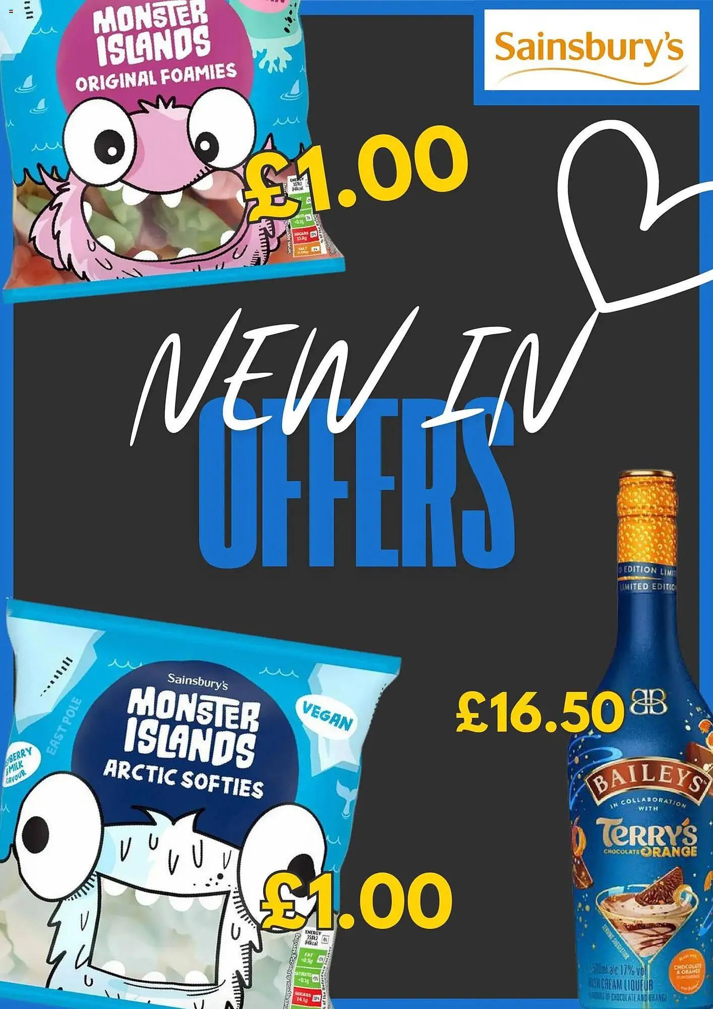 Sainsburys leaflet - 1