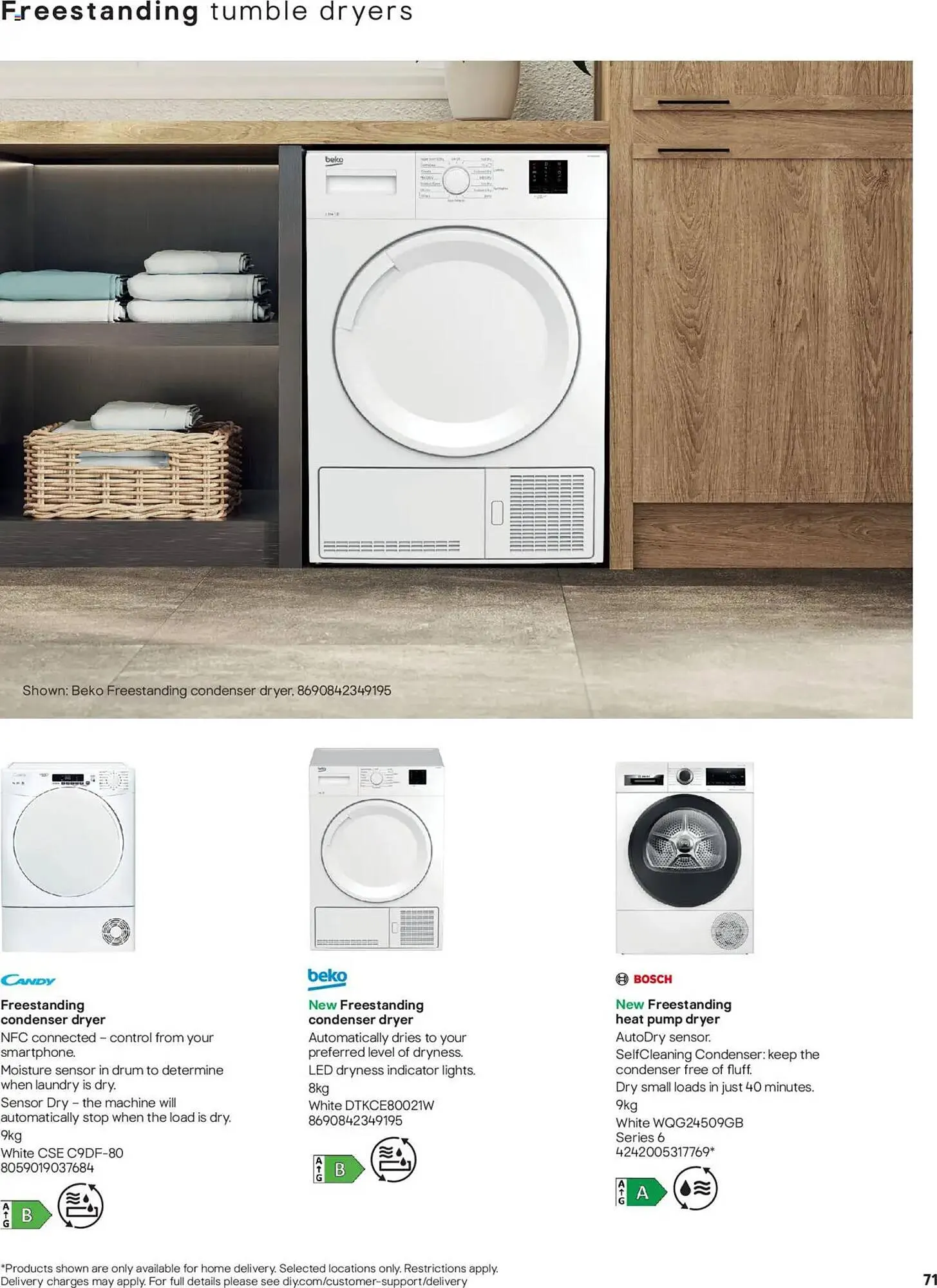 B&Q leaflet from 13 December to 30 June 2025 - Catalogue Page 71