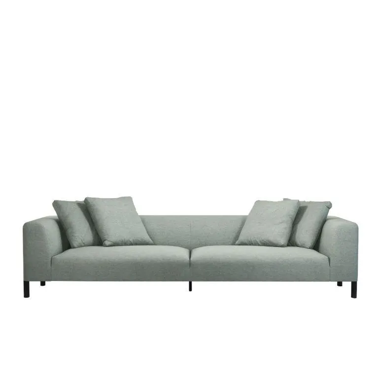 Sloan 5-Seater Sofa in Pistachio Linen