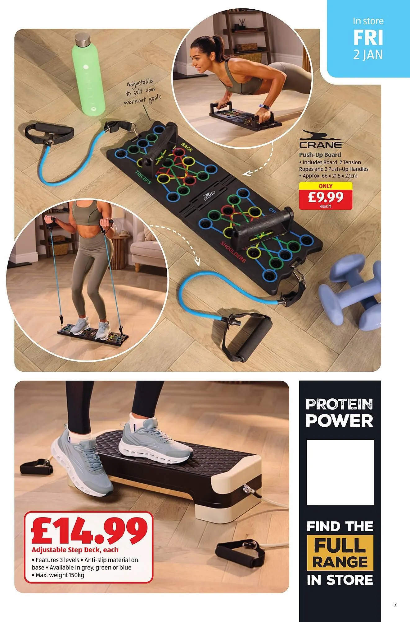 Aldi leaflet from 2 January to 4 January 2026 - Catalogue Page 7