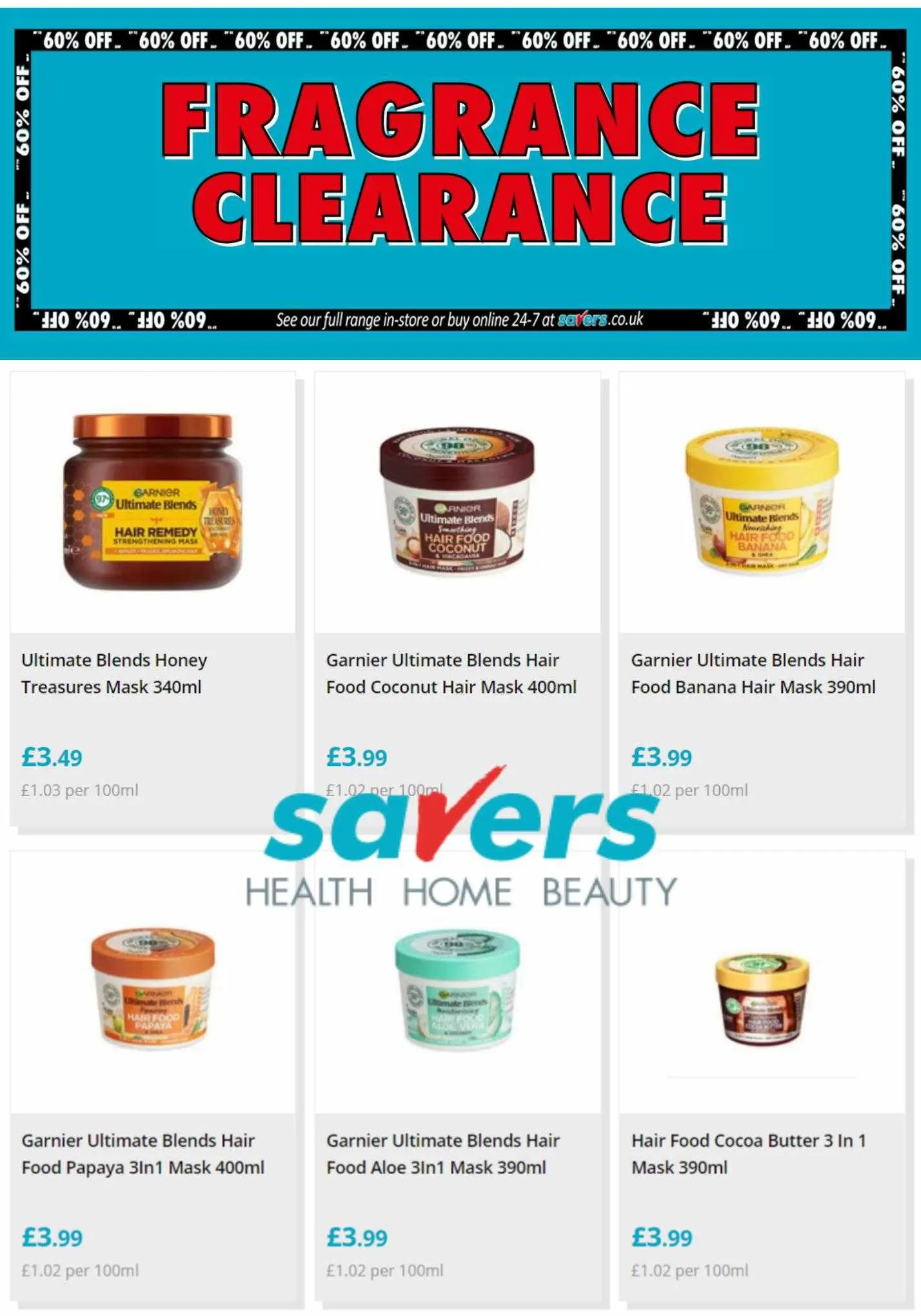 Savers Catalog from 25 September to 25 October 2023 - Catalogue Page 1