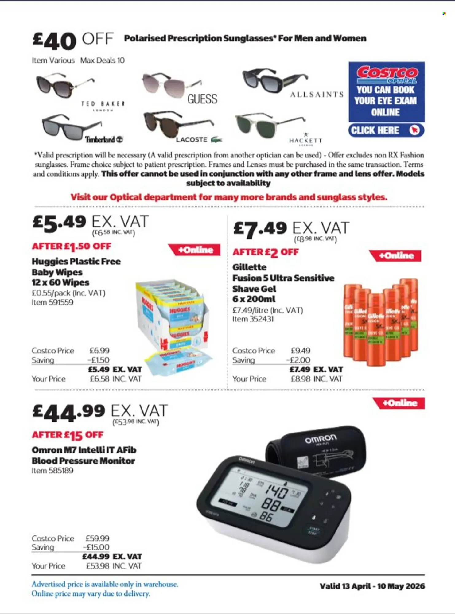 Costco leaflet from 13 April to 10 May 2026 - Catalogue Page 23