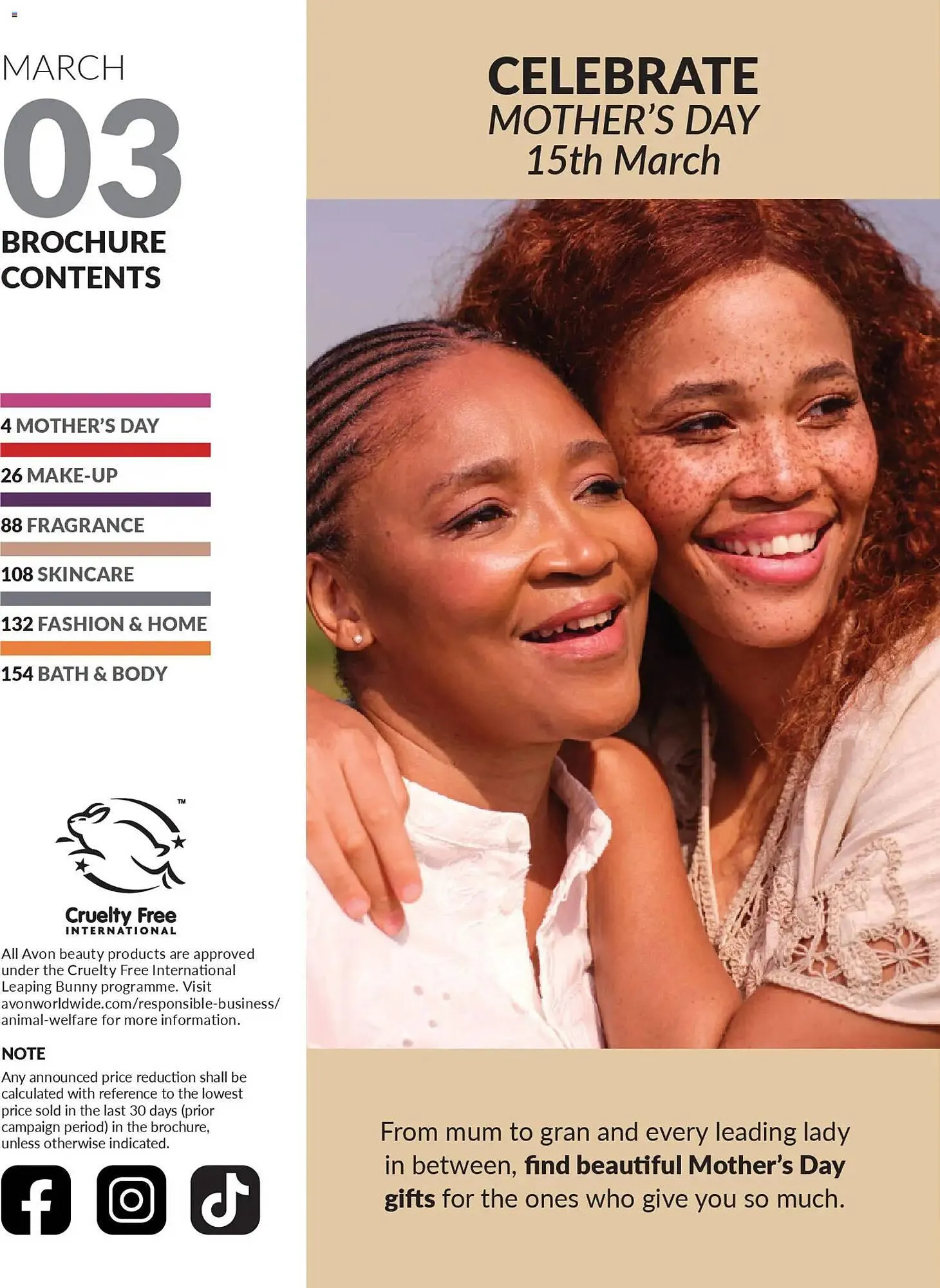 Avon catalogue from 1 March to 1 April 2026 - Catalogue Page 2