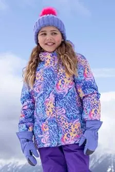 Kids Printed Ski Package