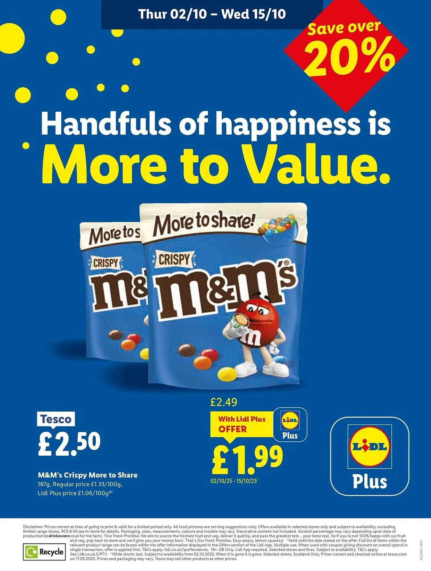 Lidl leaflet from 2 October to 8 October 2025 - Catalogue Page 29