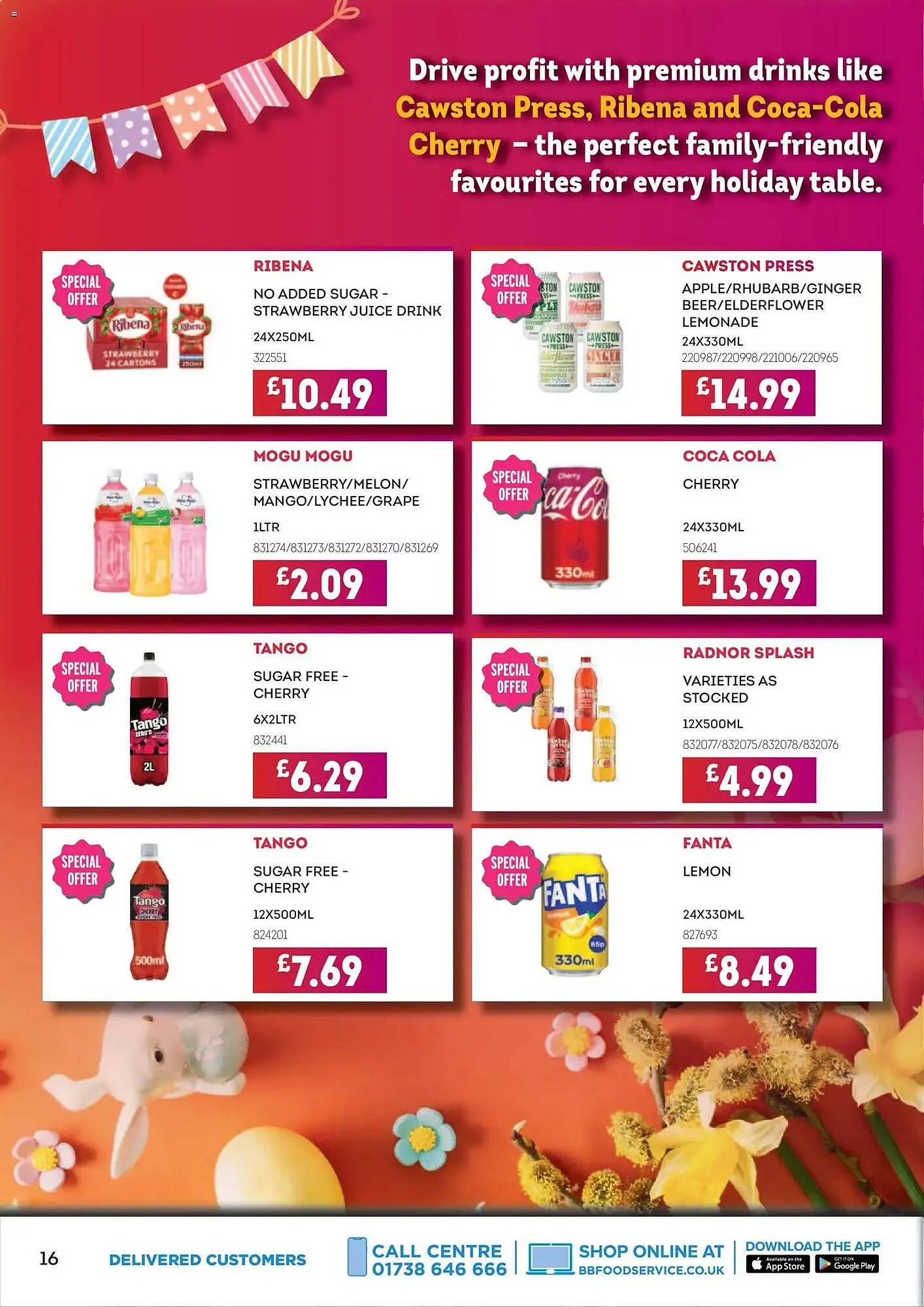 Bestway leaflet from 27 March to 24 April 2026 - Catalogue Page 16