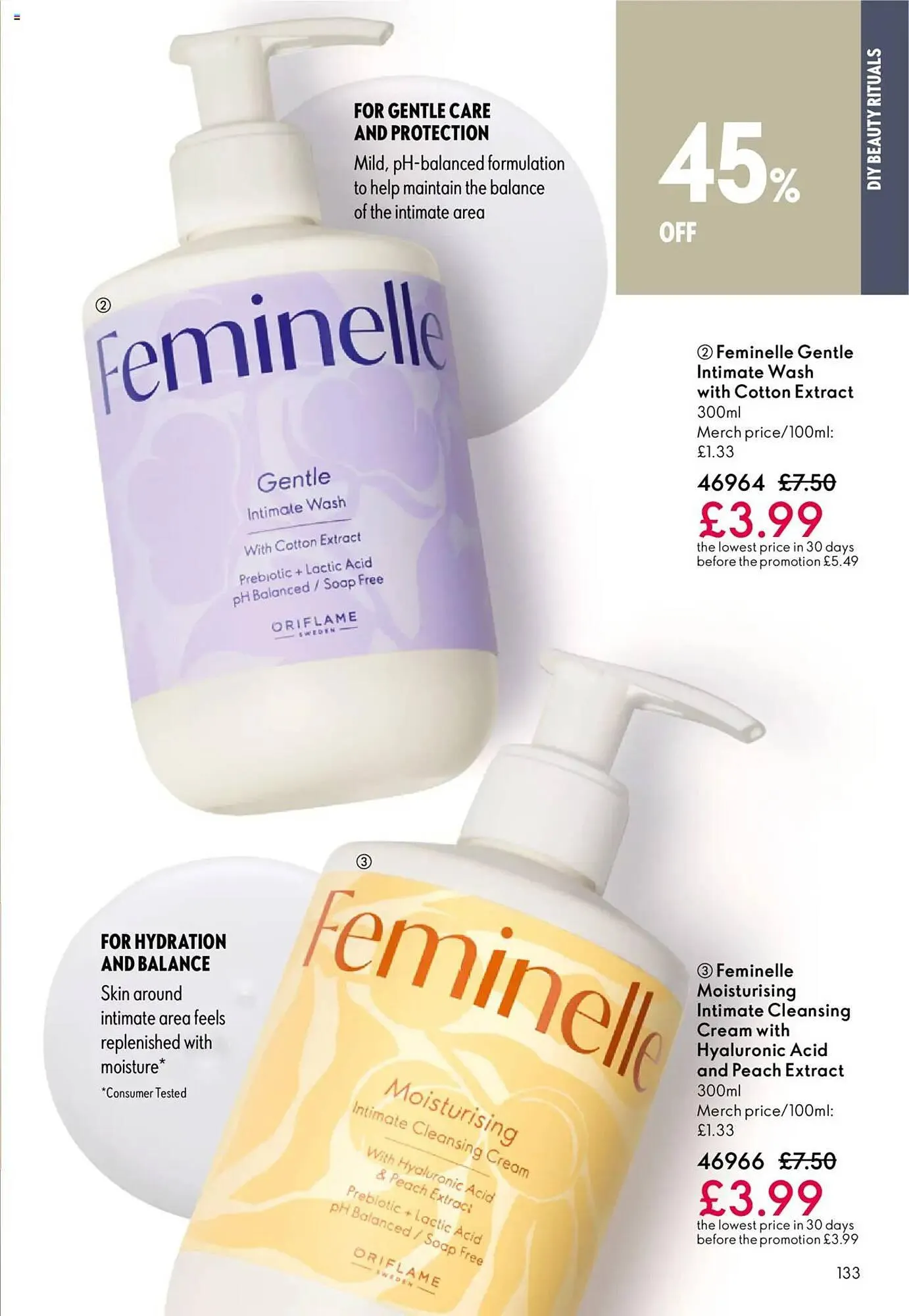 Oriflame leaflet from 11 September to 1 October 2025 - Catalogue Page 133