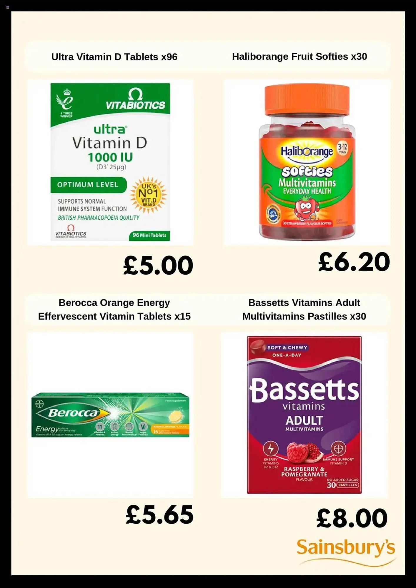 Sainsbury's leaflet from 24 June to 1 July 2025 - Catalogue Page 4