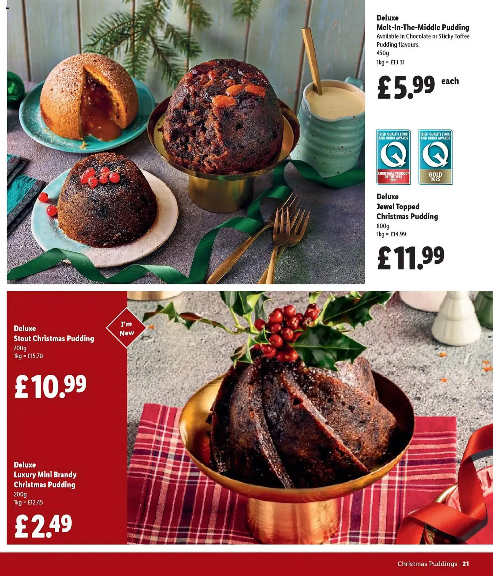 Lidl leaflet from 6 November to 31 December 2025 - Catalogue Page 21
