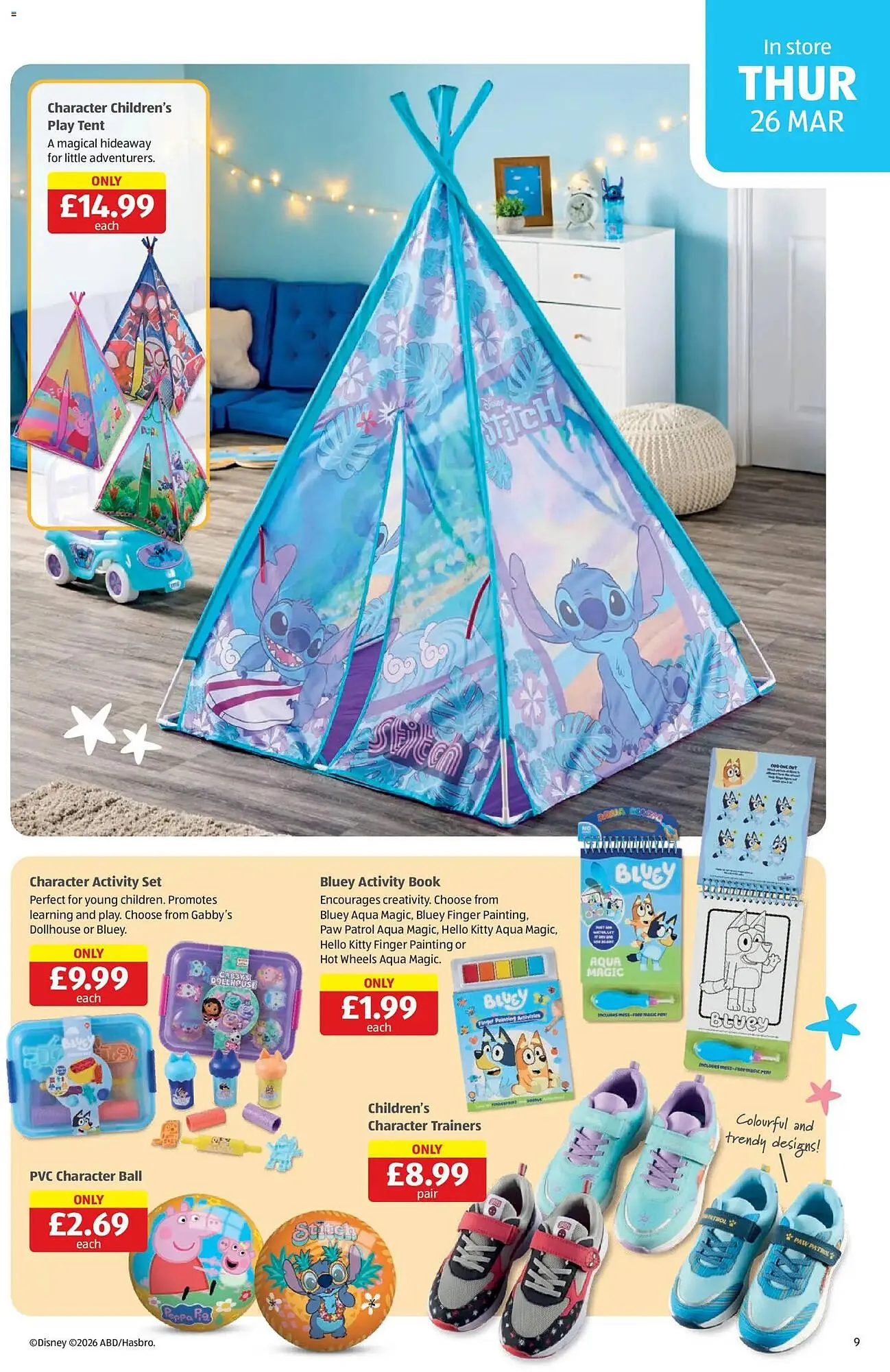 Aldi leaflet from 26 March to 30 March 2026 - Catalogue Page 9