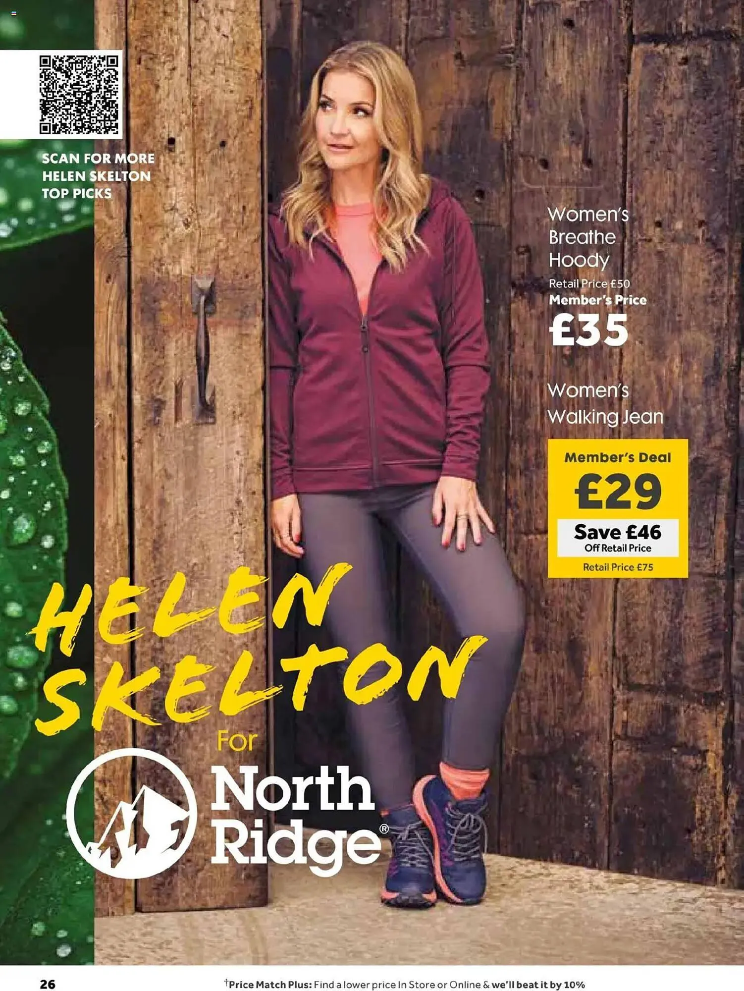 GO Outdoors leaflet from 17 March to 19 April 2025 - Catalogue Page 26