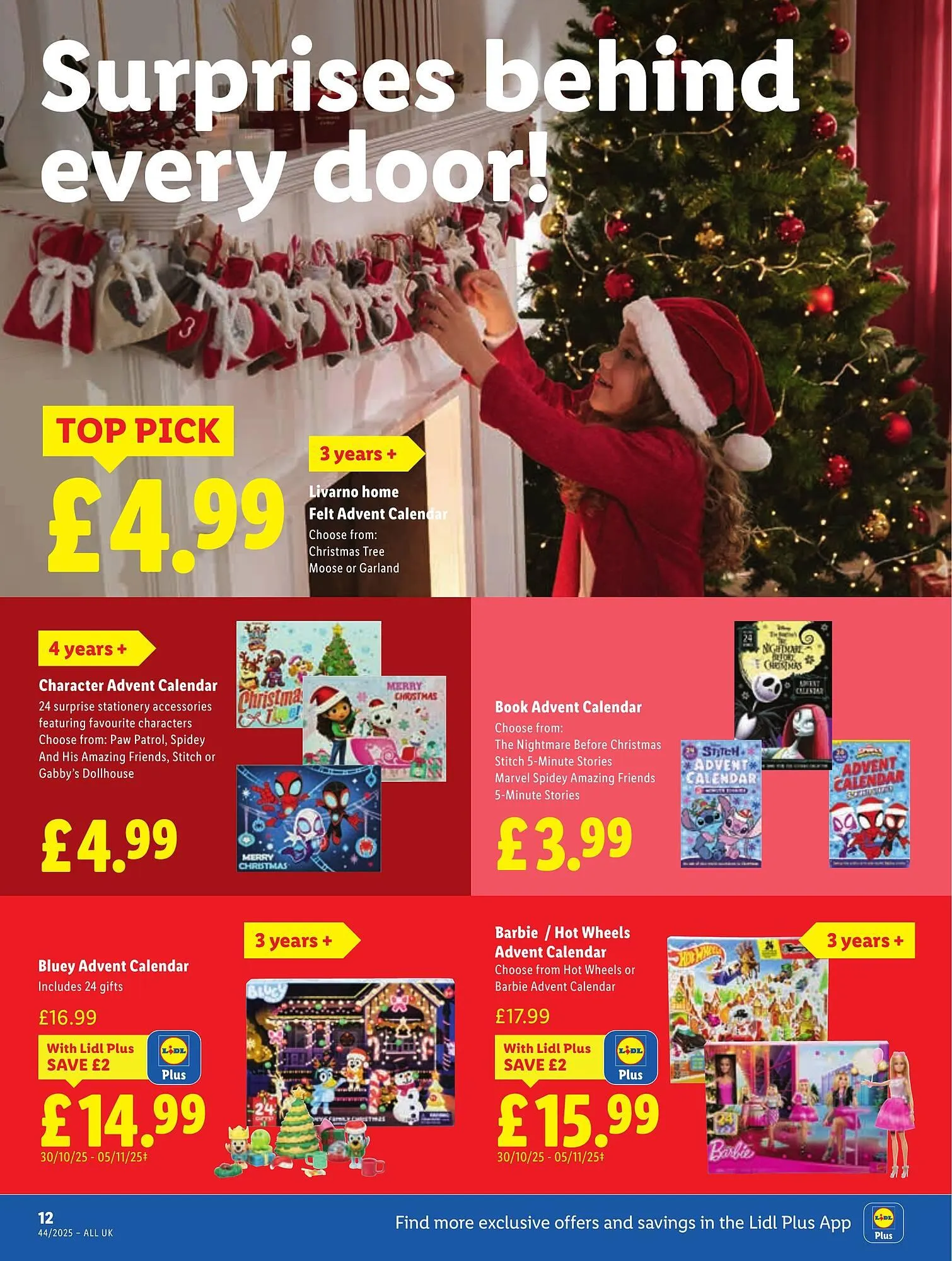 Lidl leaflet from 30 October to 5 November 2025 - Catalogue Page 12