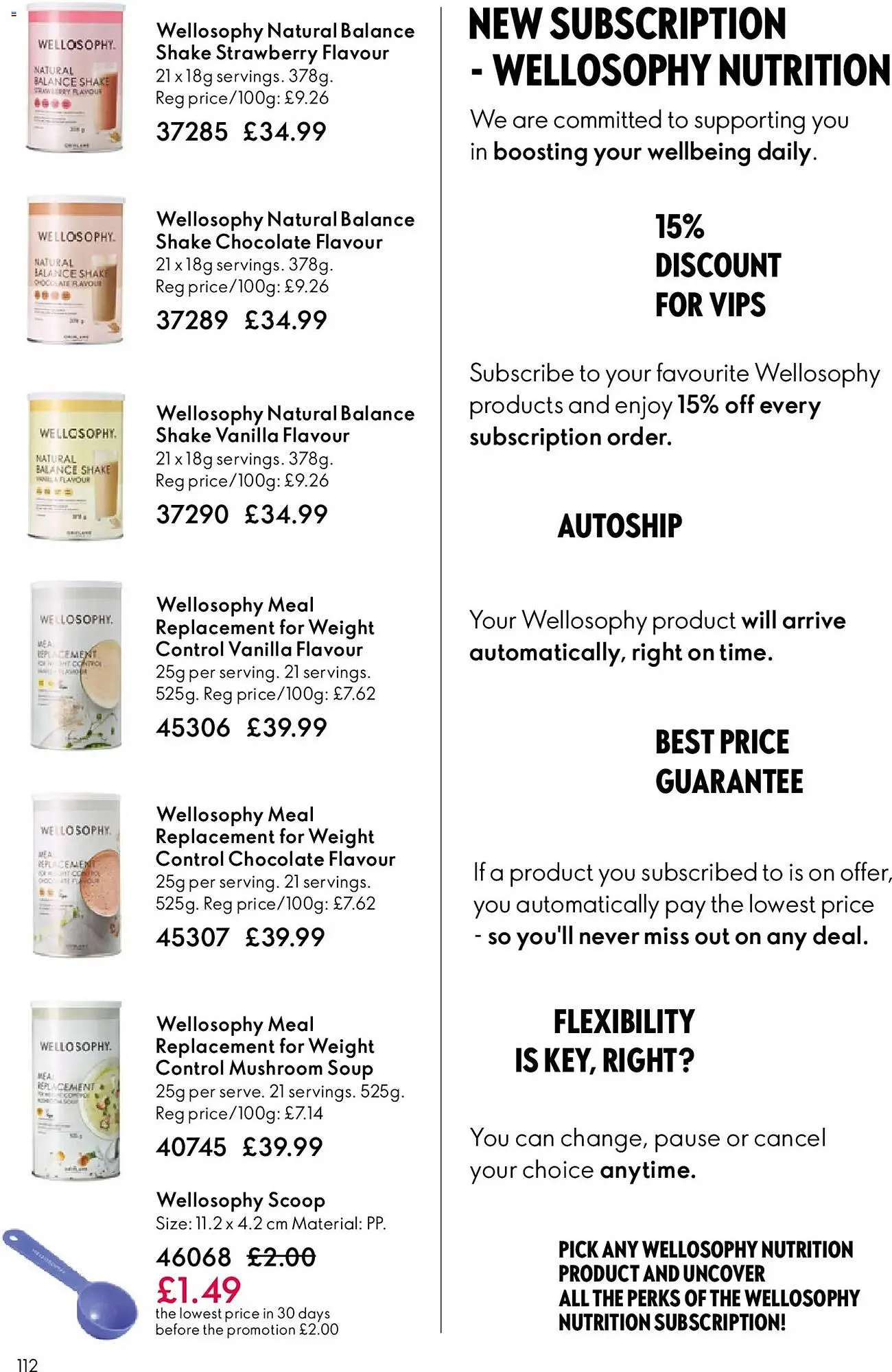 Oriflame catalogue from 15 April to 6 May 2026 - Catalogue Page 112