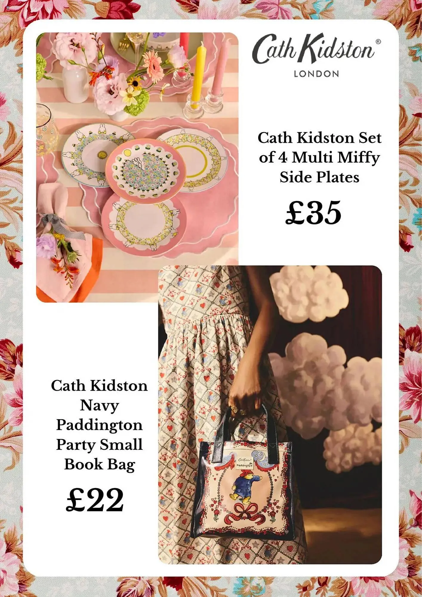 Cath Kidston leaflet from 1 March to 29 March 2025 - Catalogue Page 7