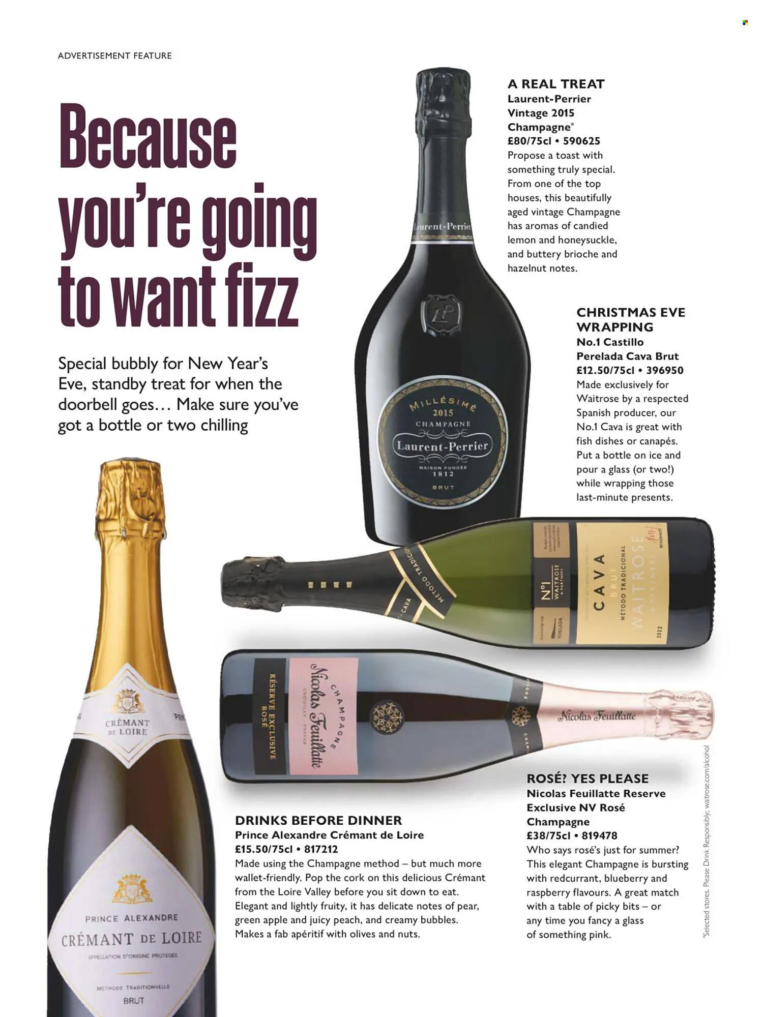 Waitrose catalogue from 28 September to 5 October 2025 - Catalogue Page 54