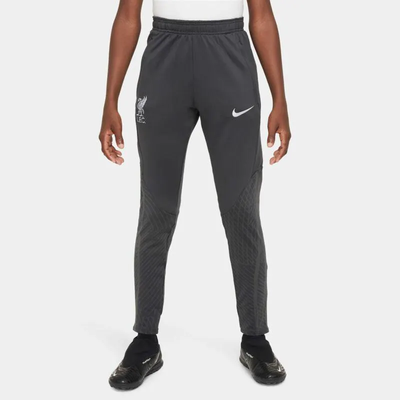Nike Liverpool Dri-Fit Strike KIDS Pants - Anthracite/Wolf Grey - 2024