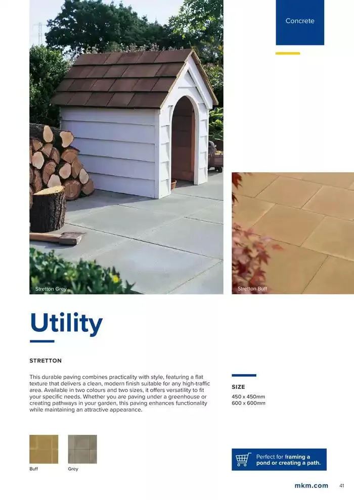 Landscaping  from 4 March to 31 December 2025 - Catalogue Page 41