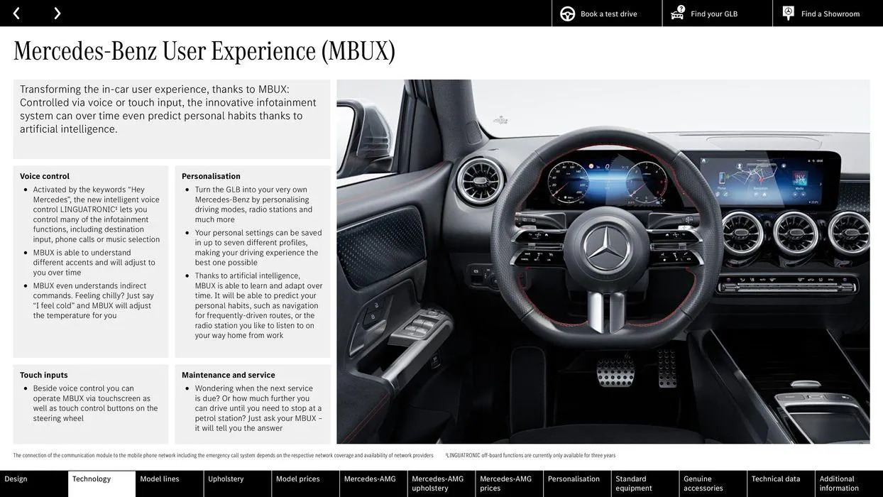 Mercedes Benz GLB from 7 August to 7 August 2025 - Catalogue Page 7