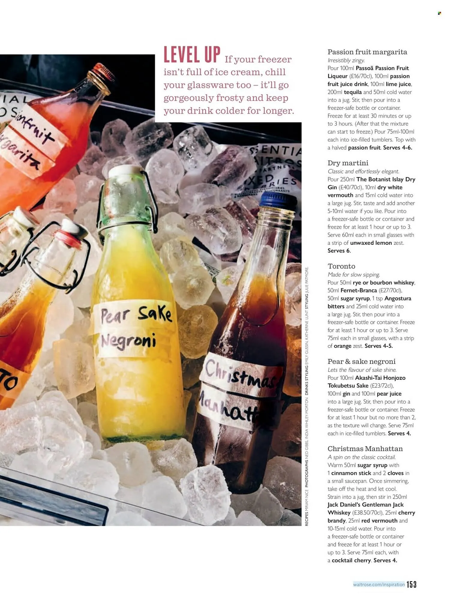 Waitrose catalogue from 1 December to 31 December 2025 - Catalogue Page 153