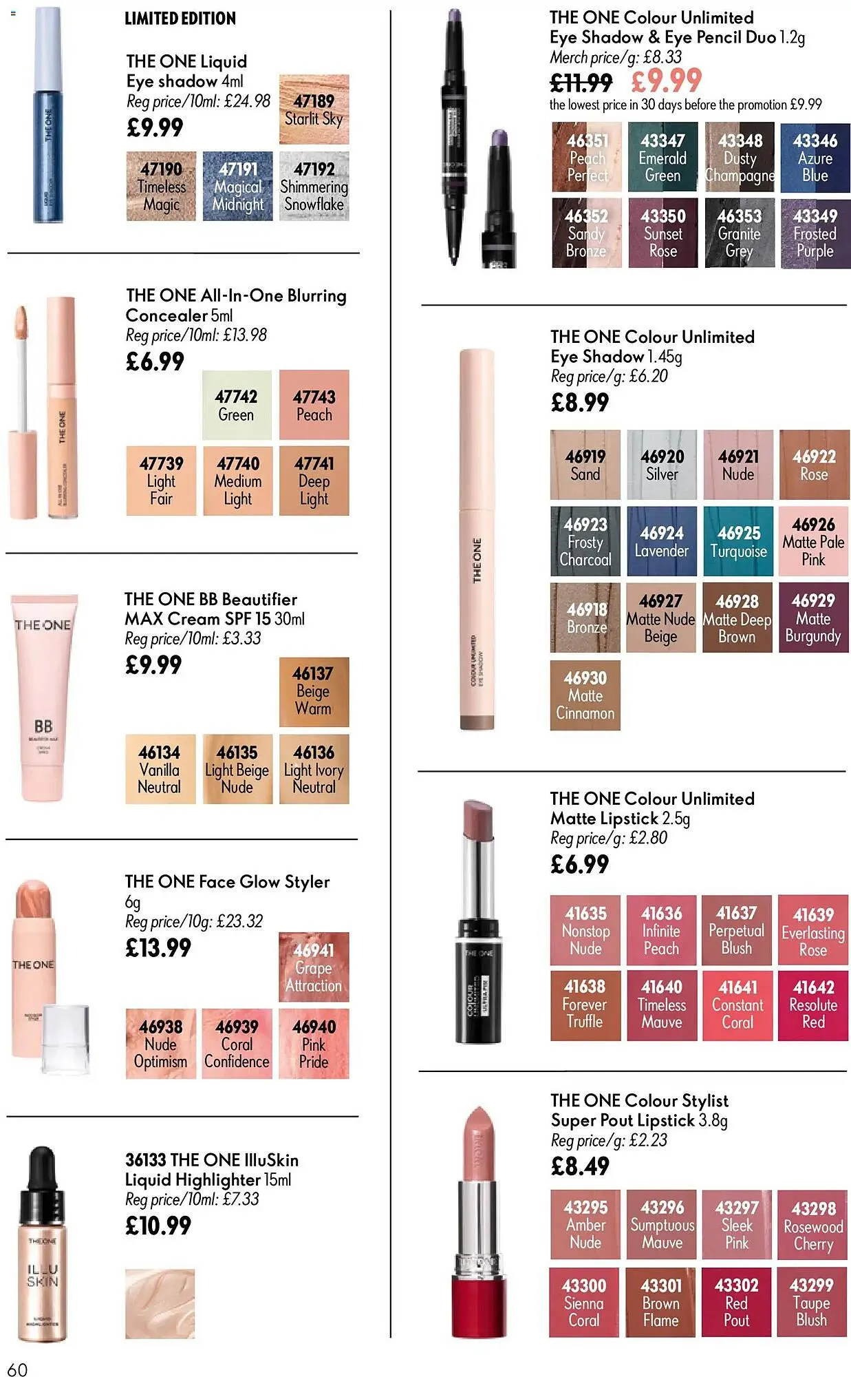 Oriflame catalogue from 17 June to 8 July 2026 - Catalogue Page 60