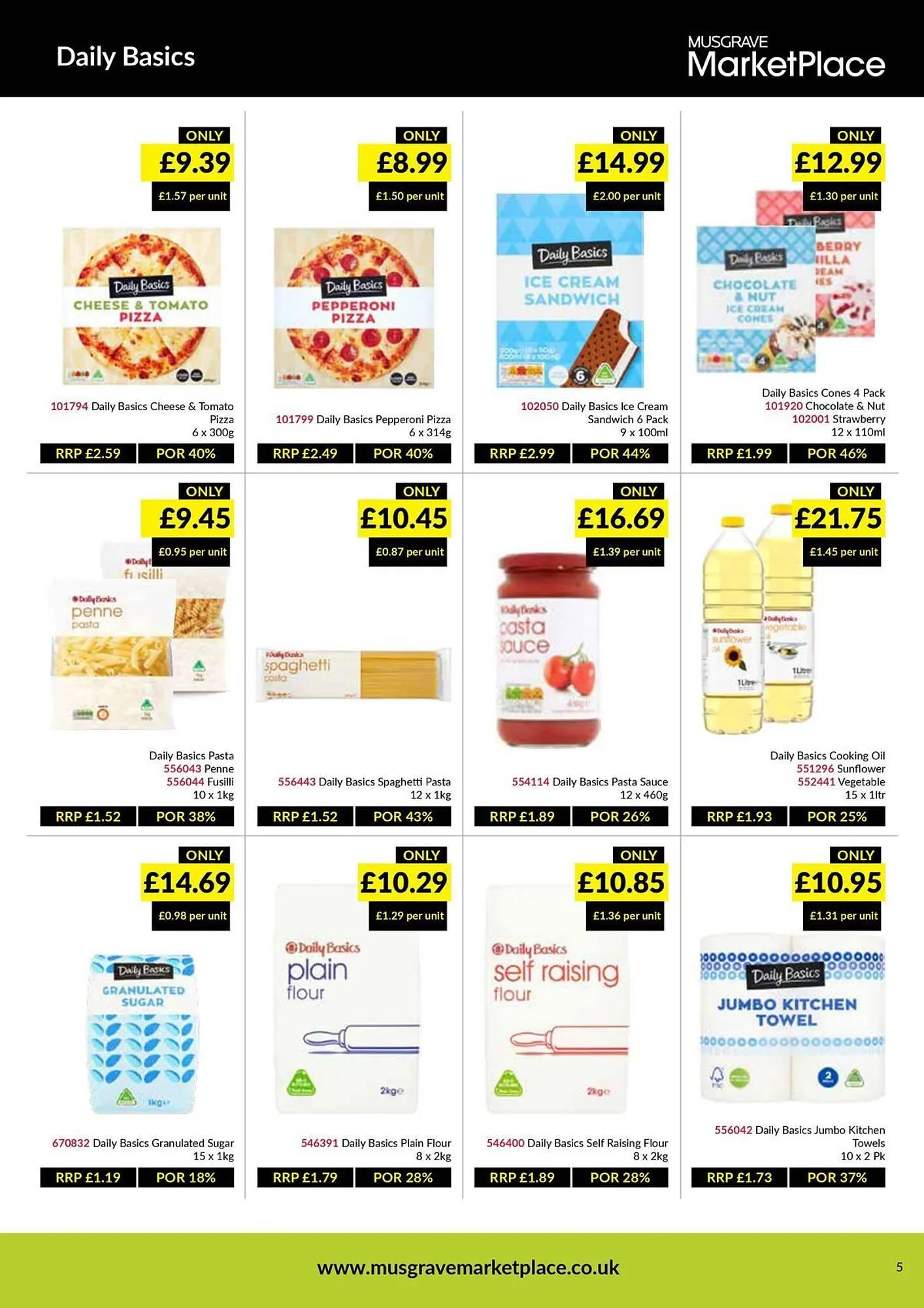 Musgrave MarketPlace leaflet from 26 January to 15 February 2026 - Catalogue Page 5