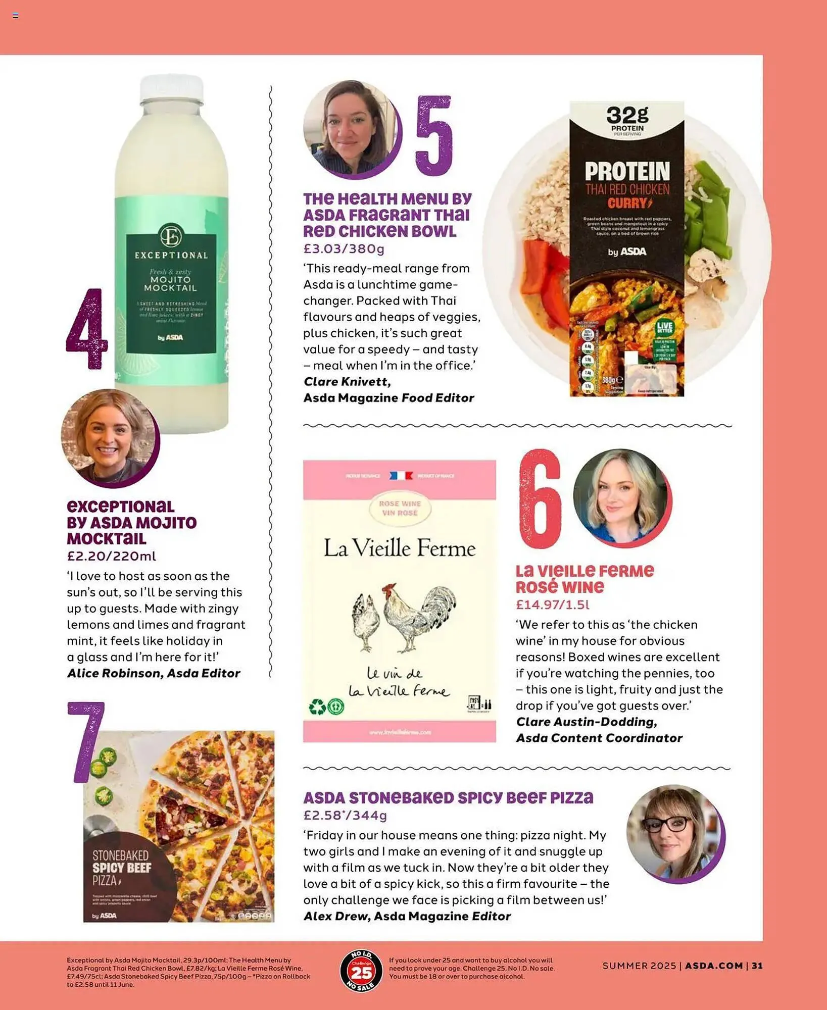 Asda leaflet from 3 June to 1 November 2025 - Catalogue Page 31
