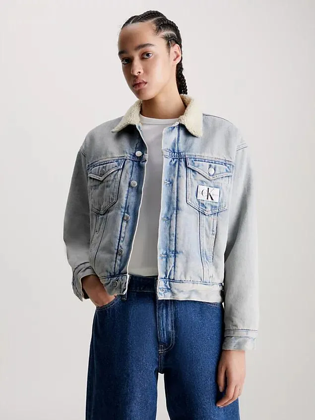 Sherpa Denim Jacket
