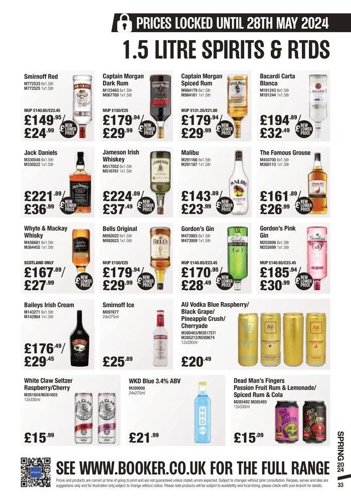 Catering Guide Spring 2024 from 11 March to 28 May 2024 - Catalogue Page 33