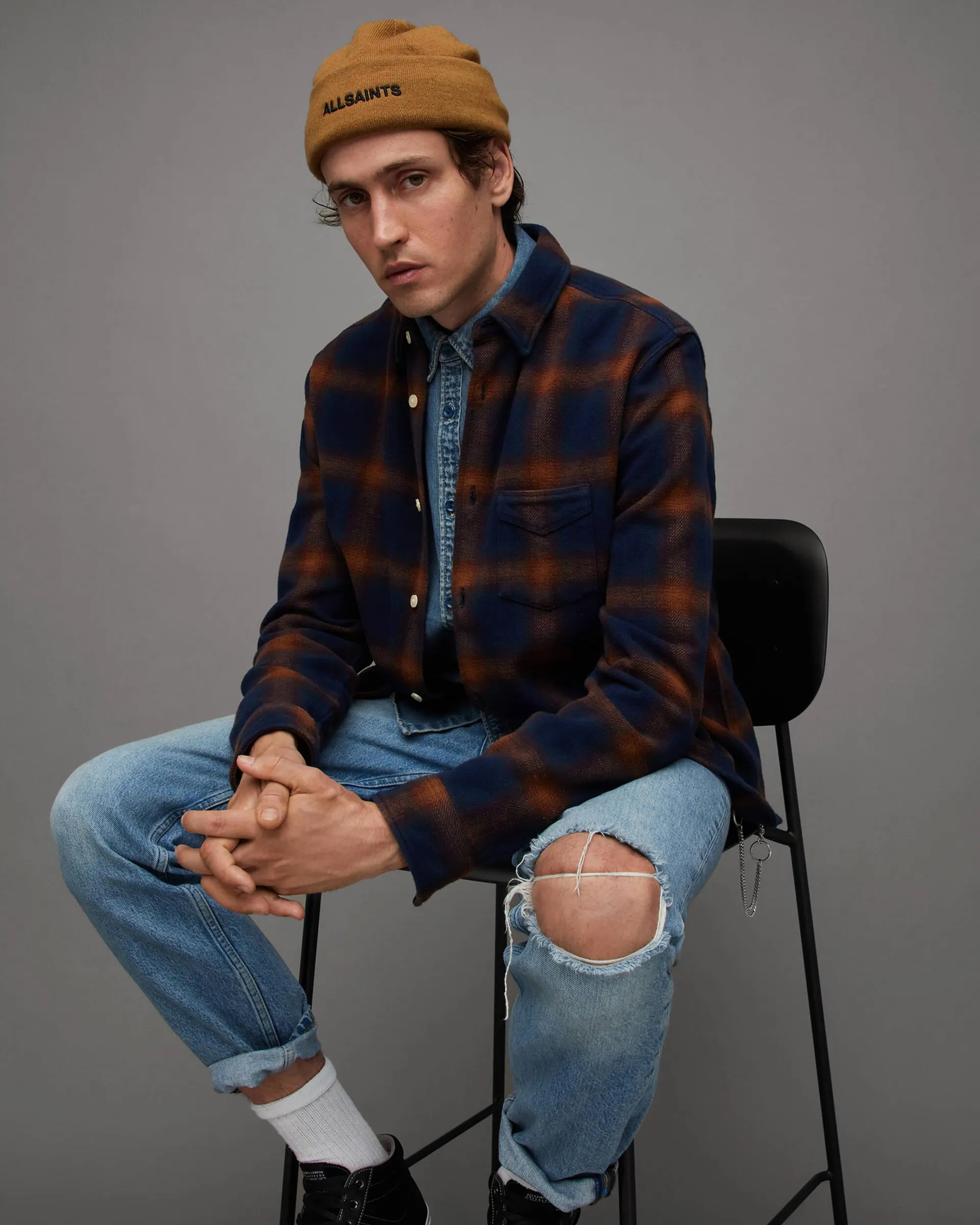 Jacksonville Checked Relaxed Fit Shirt