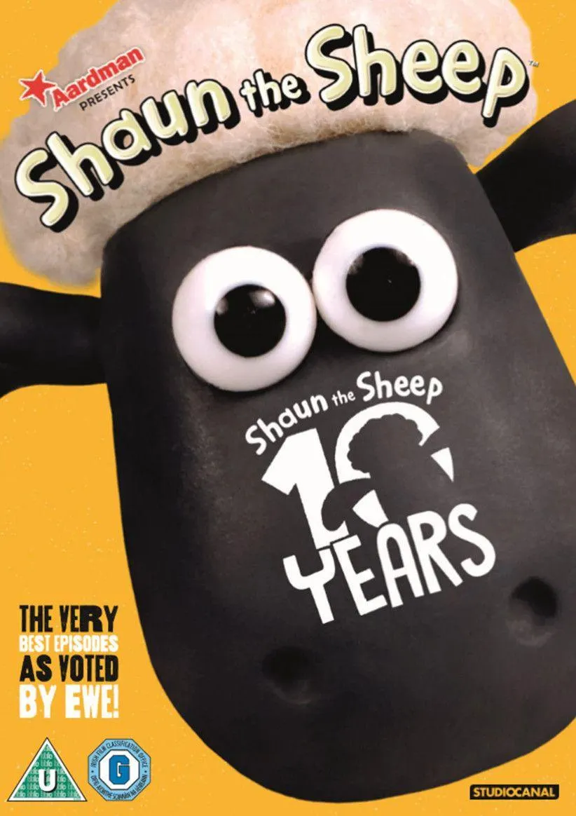 Shaun The Sheep - 10 Years on DVD