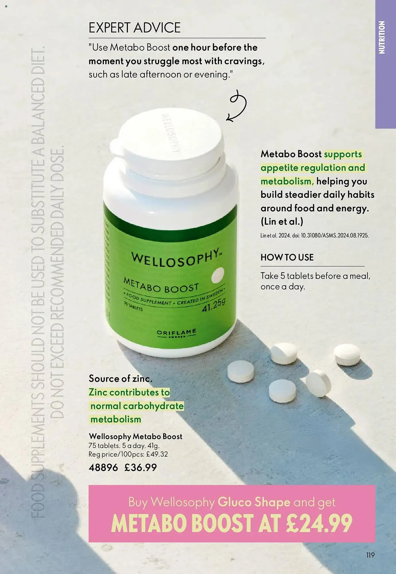 Oriflame catalogue from 27 May to 17 June 2026 - Catalogue Page 123