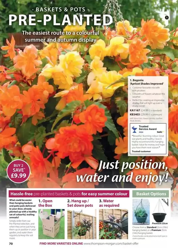 The Spring Catalogue from 20 March to 31 May 2025 - Catalogue Page 70