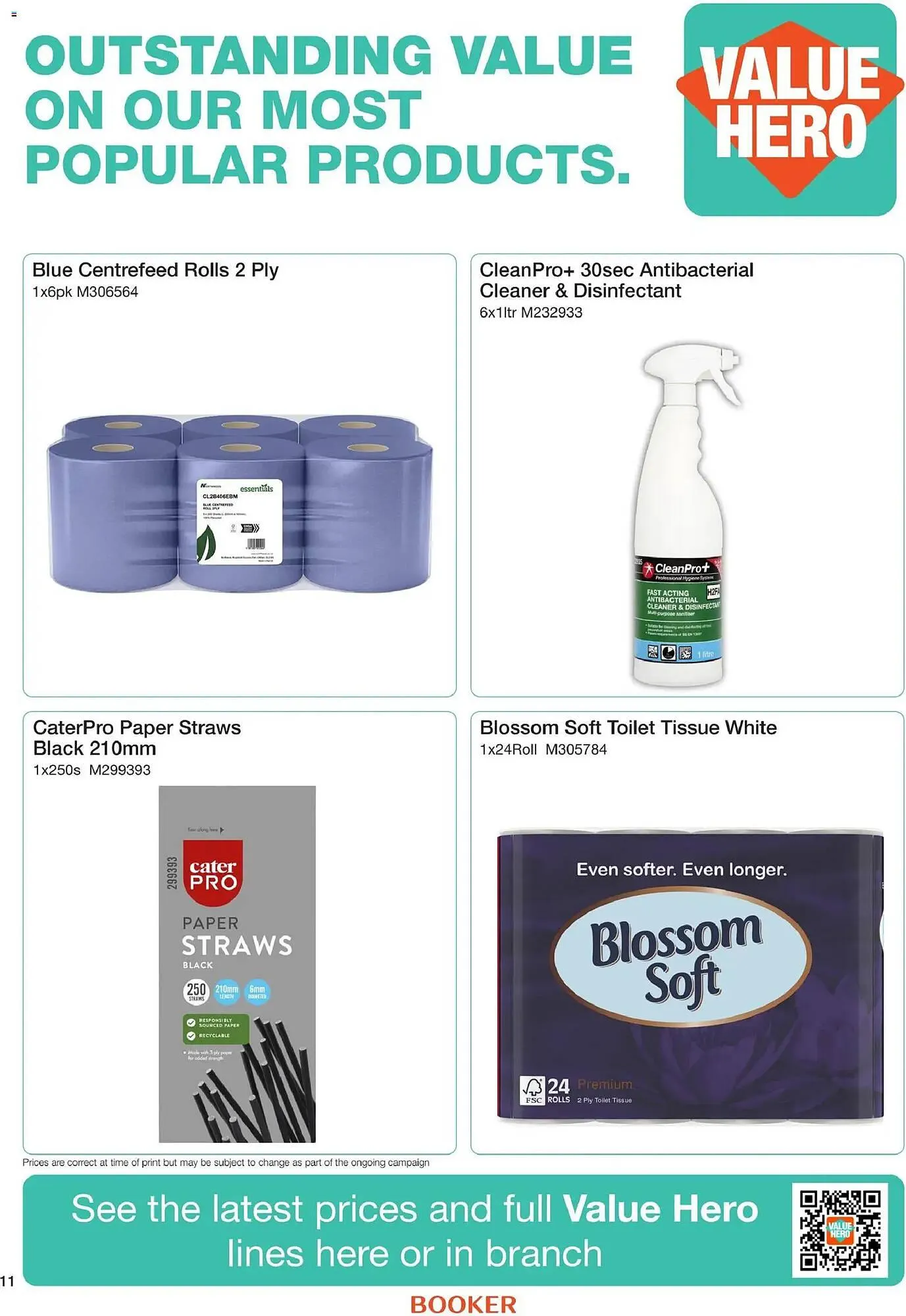 Booker Wholesale brochure from 22 April to 20 May 2026 - Catalogue Page 11