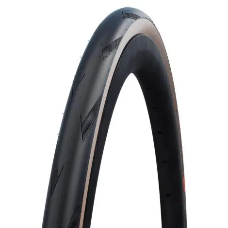 Schwalbe Pro One TLE Addix-Race Evolution V-Guard Super Race Folding Road Tyre - 700c