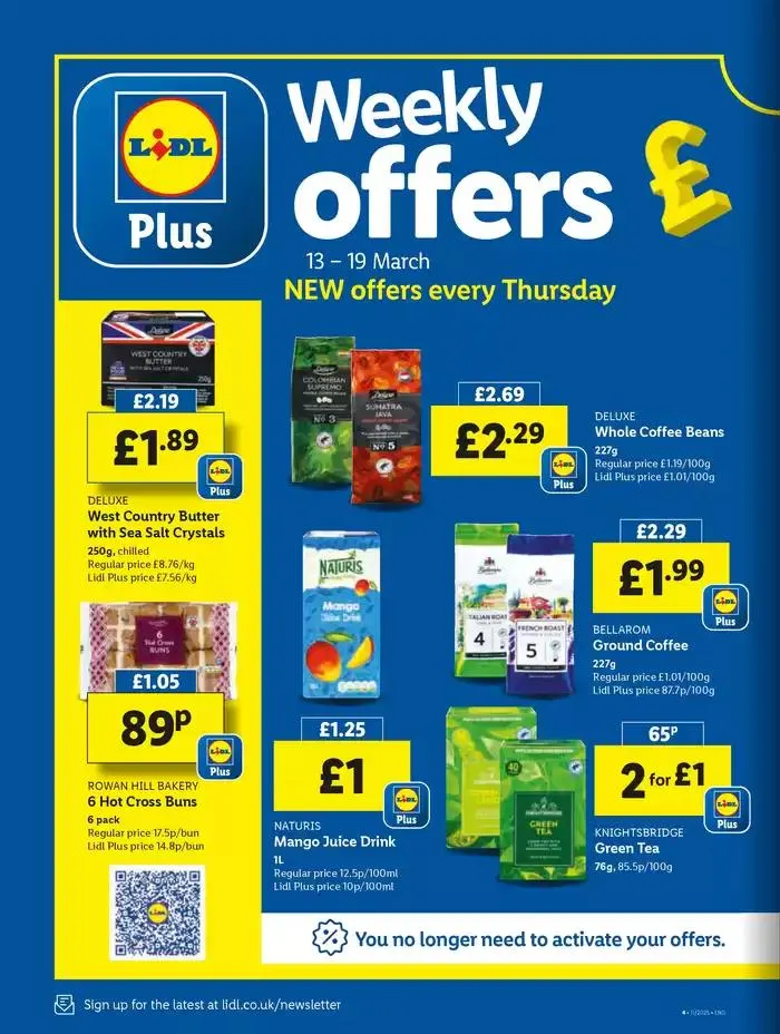 Great discounts on selected products from 13 March to 19 March 2025 - Catalogue Page 6