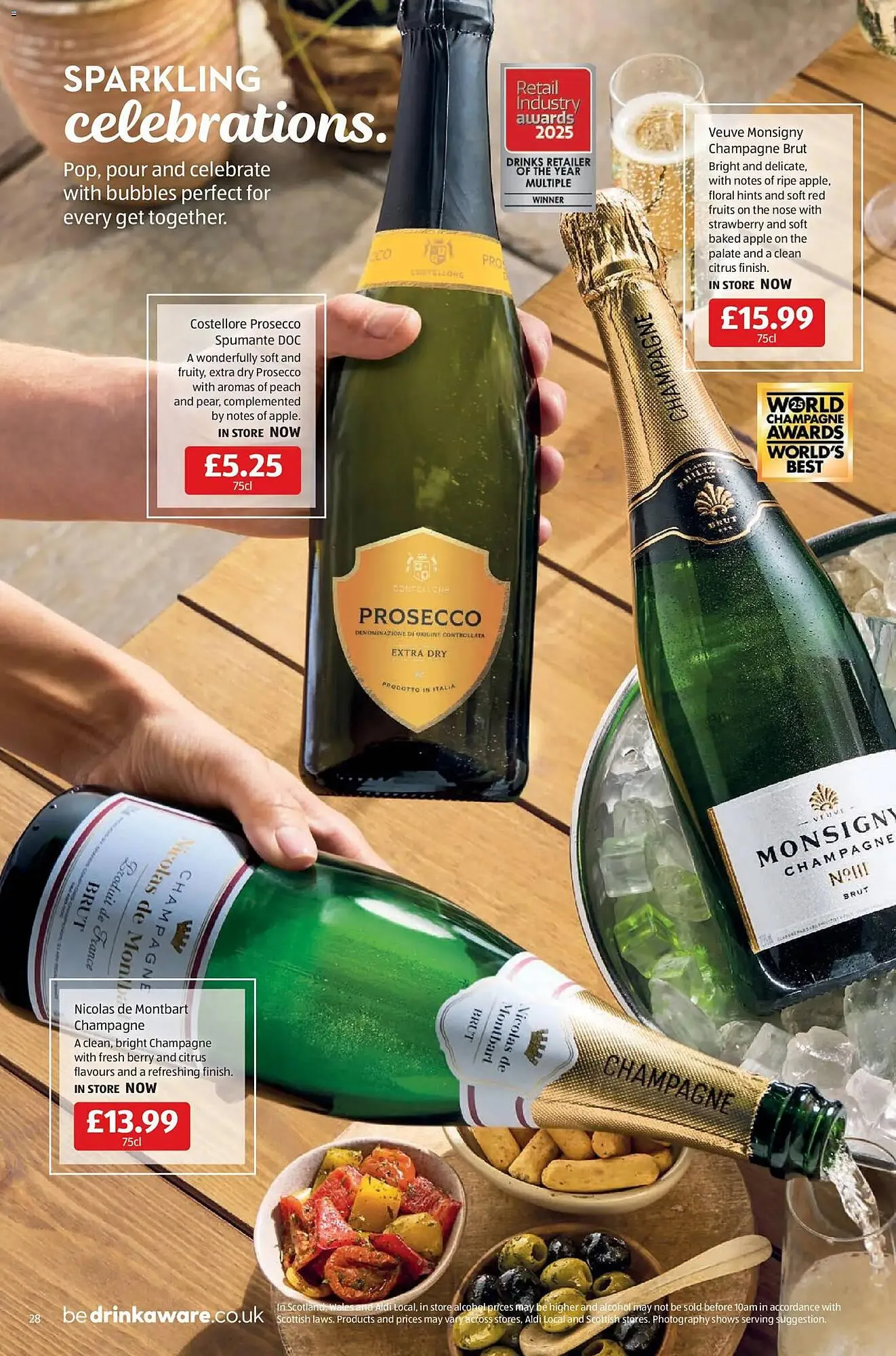Aldi leaflet from 6 March to 6 April 2026 - Catalogue Page 28