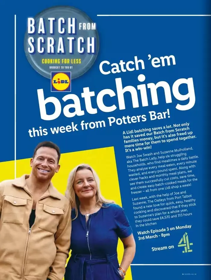 Current bargains and offers from 6 March to 12 March 2025 - Catalogue Page 8