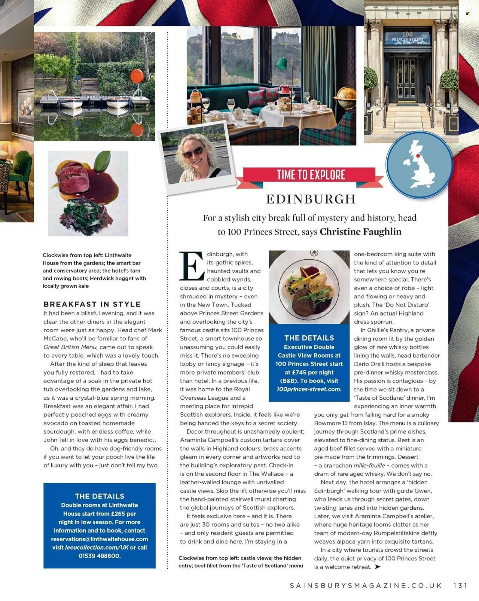 Sainsbury's leaflet from 1 October to 31 October 2025 - Catalogue Page 131