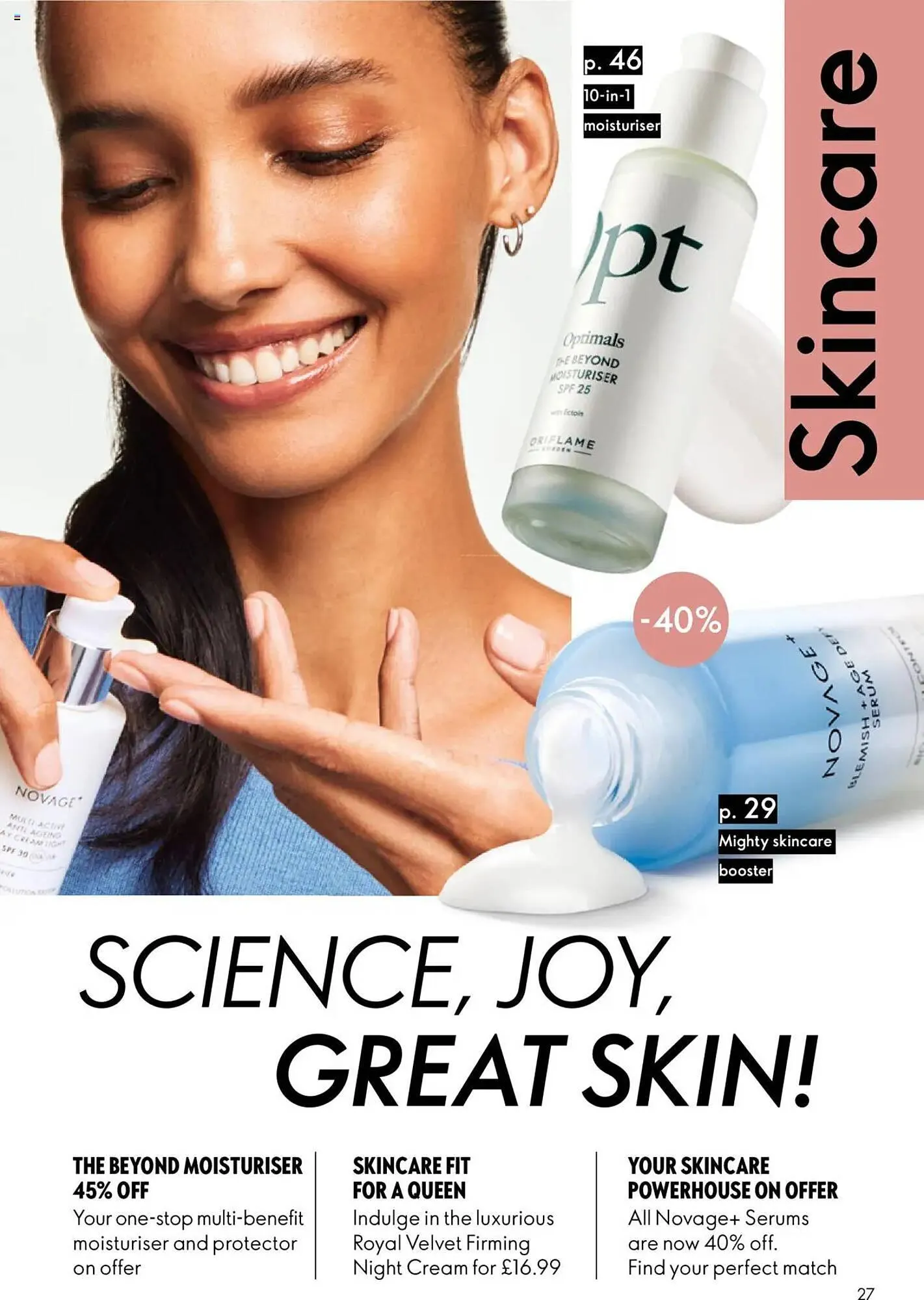 Oriflame leaflet from 11 September to 1 October 2025 - Catalogue Page 27
