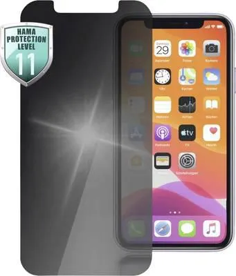 Hama "Privacy" Glass screen protector Compatible with (mobile phone): Apple iPhone 12 1 pc(s)