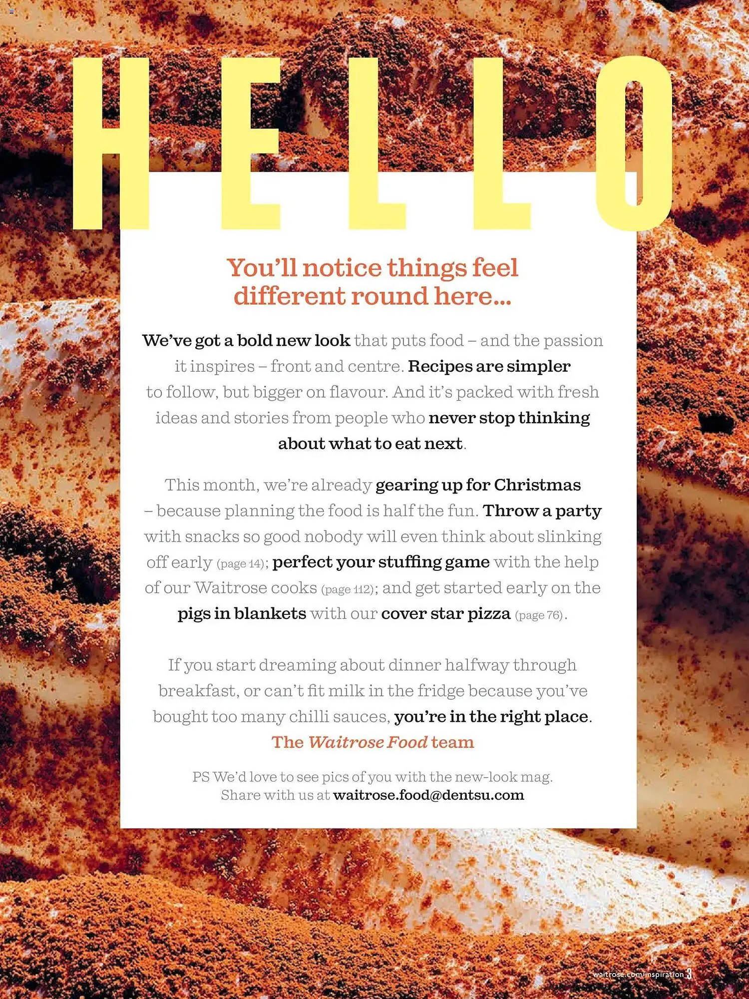 Waitrose catalogue from 1 November to 1 December 2025 - Catalogue Page 3