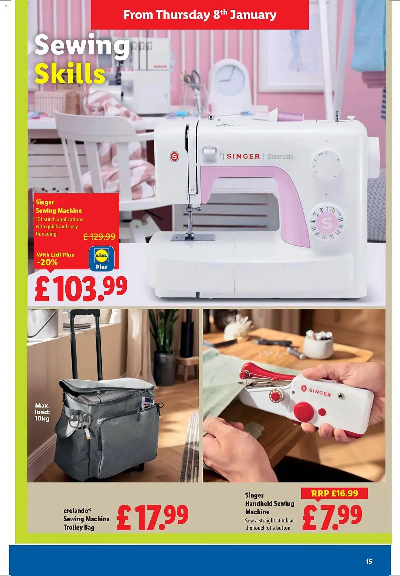 Lidl leaflet from 8 January to 14 January 2026 - Catalogue Page 15