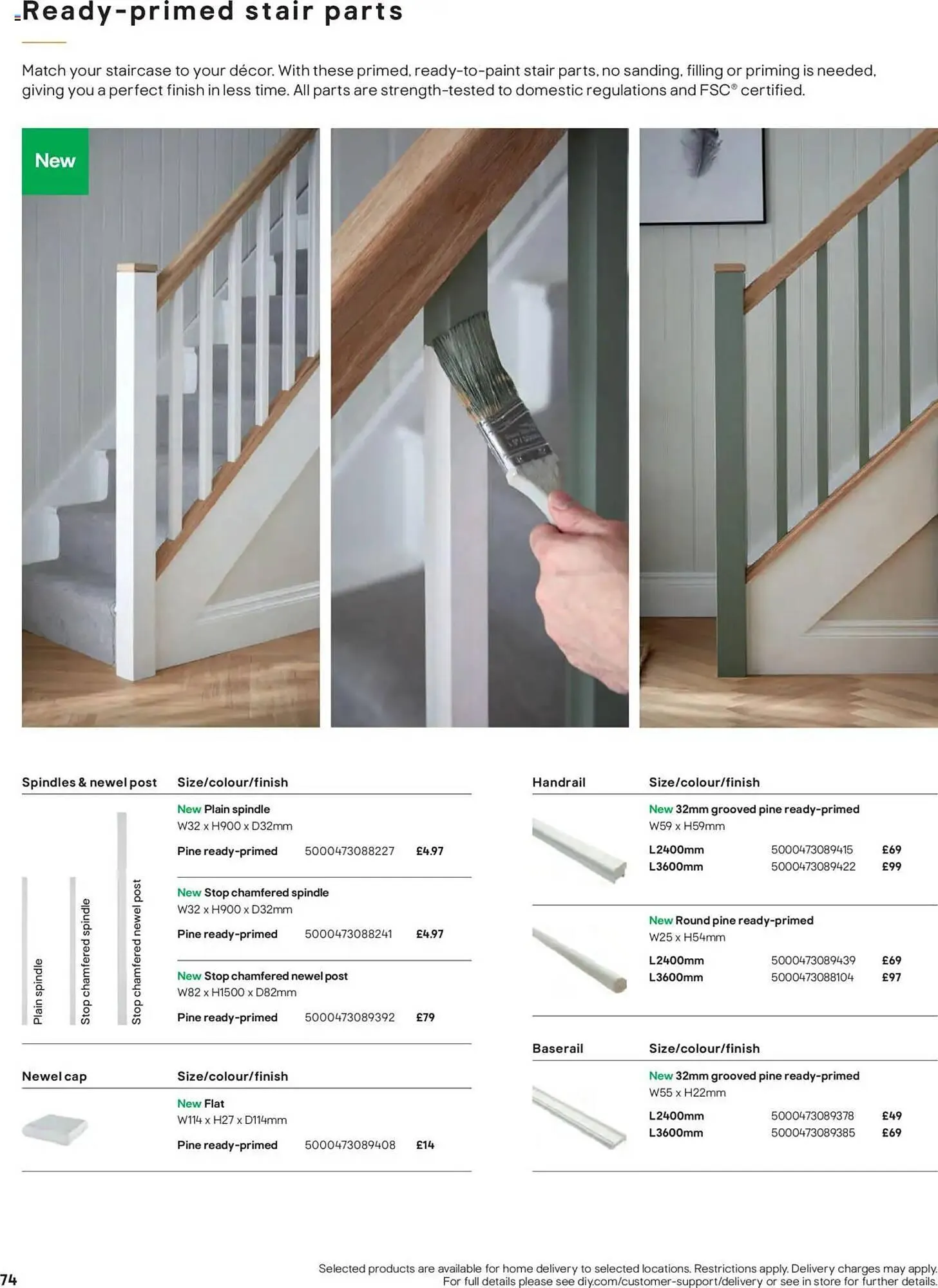 B&Q leaflet from 23 May to 1 November 2025 - Catalogue Page 74