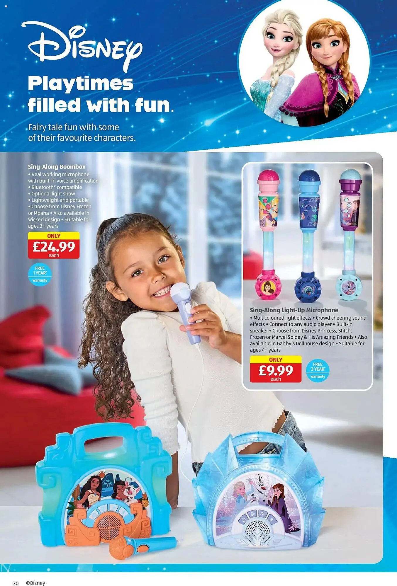 Aldi leaflet from 6 November to 10 November 2025 - Catalogue Page 30